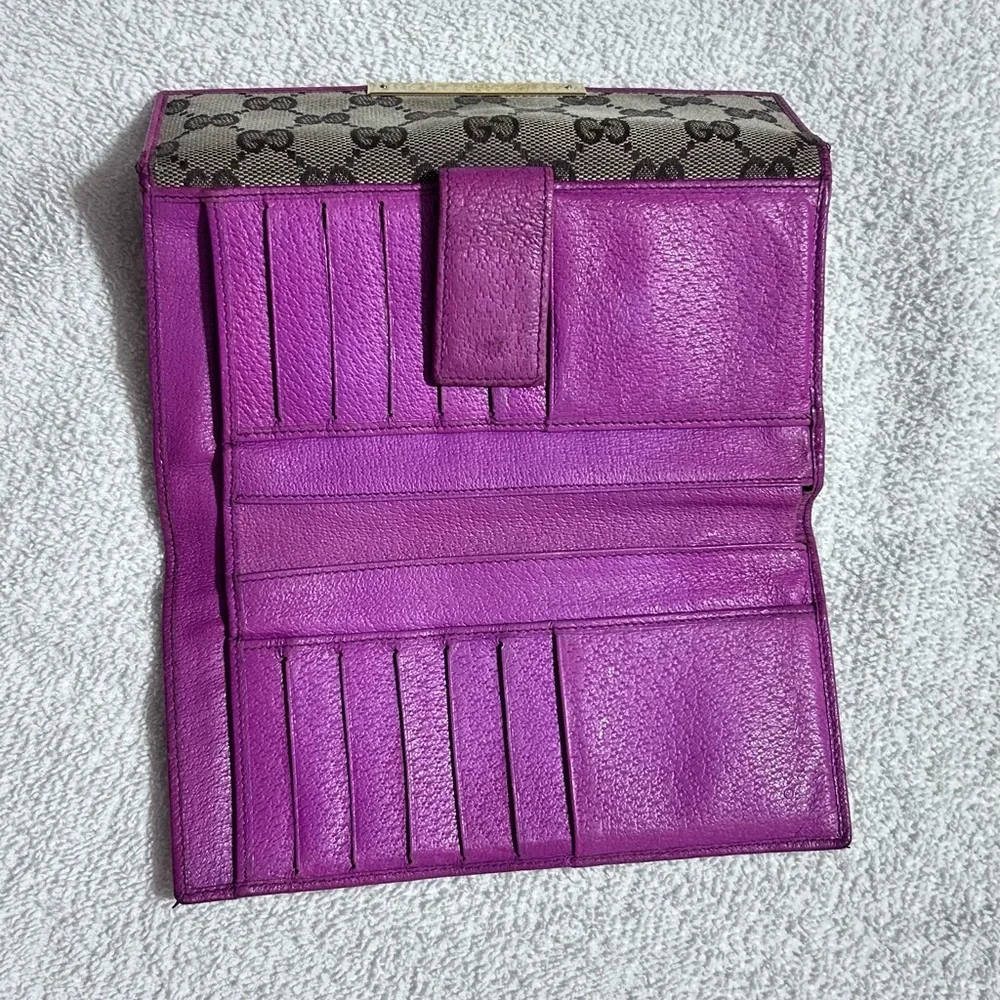 Gucci wallet Pink - Picture 11 of 17